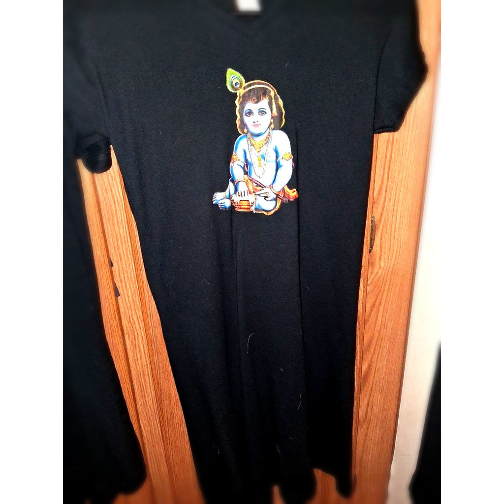 Cotton t-shirt dress