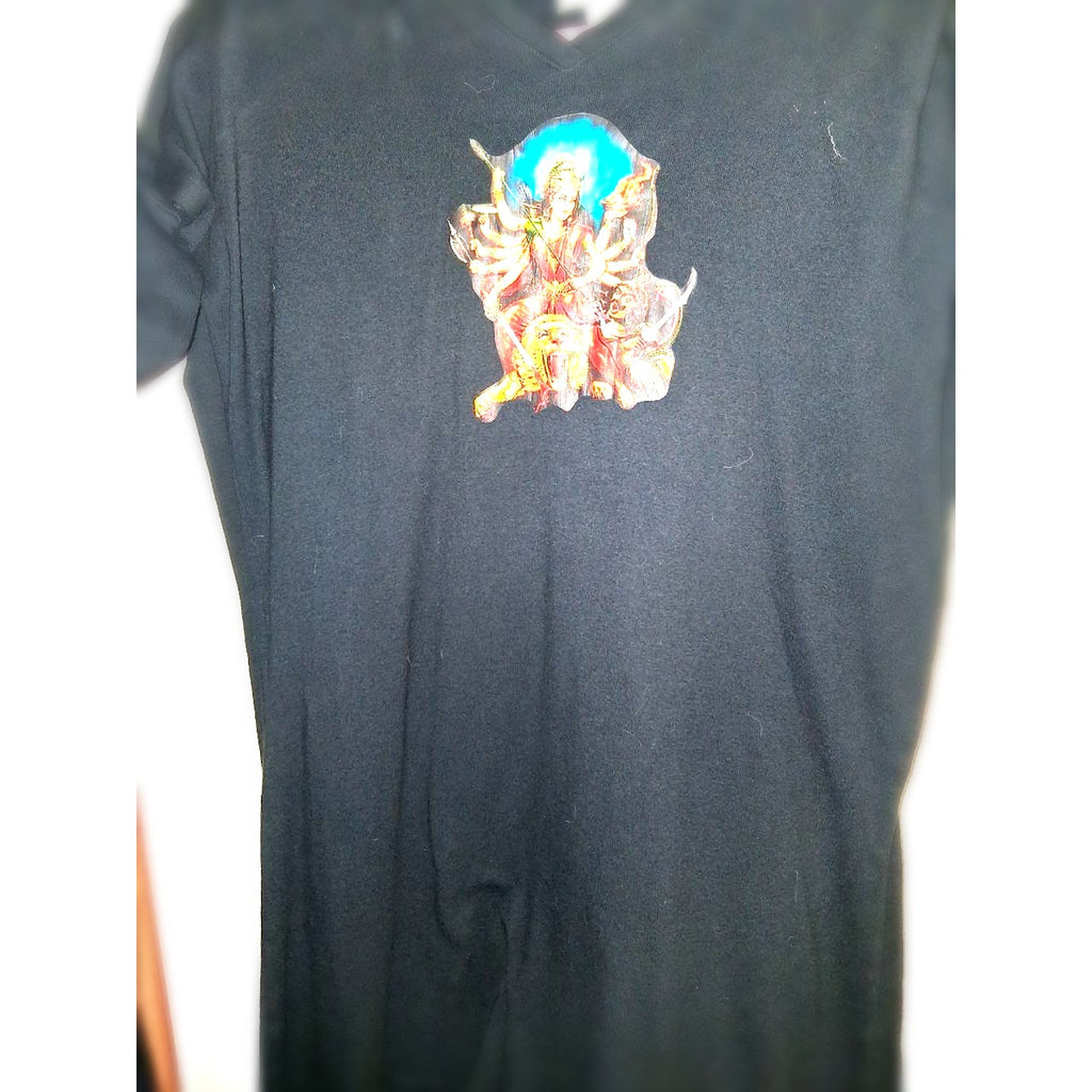 Cotton t-shirt dress
