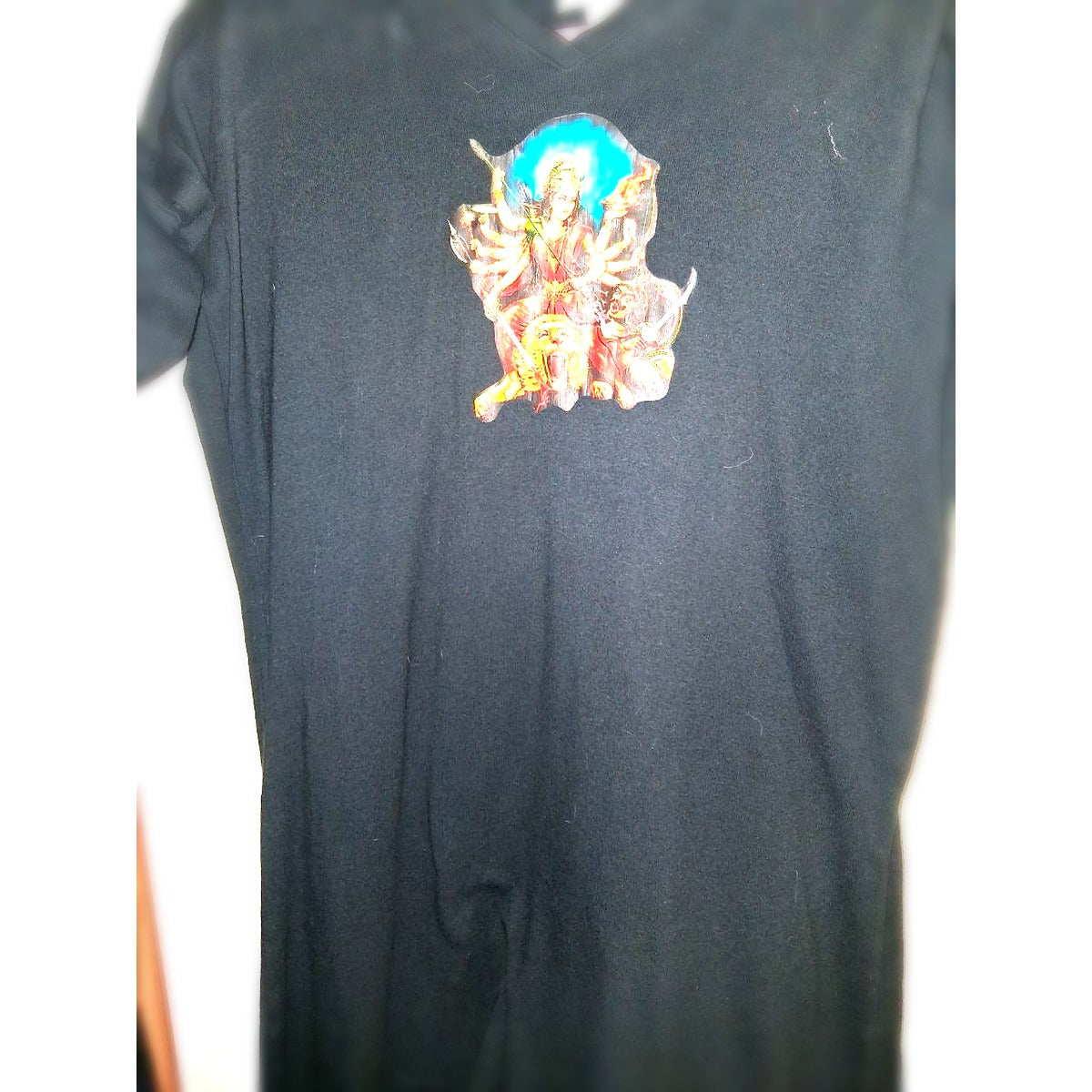 Cotton t-shirt dress