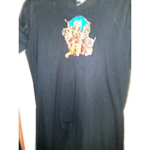 Cotton t-shirt dress
