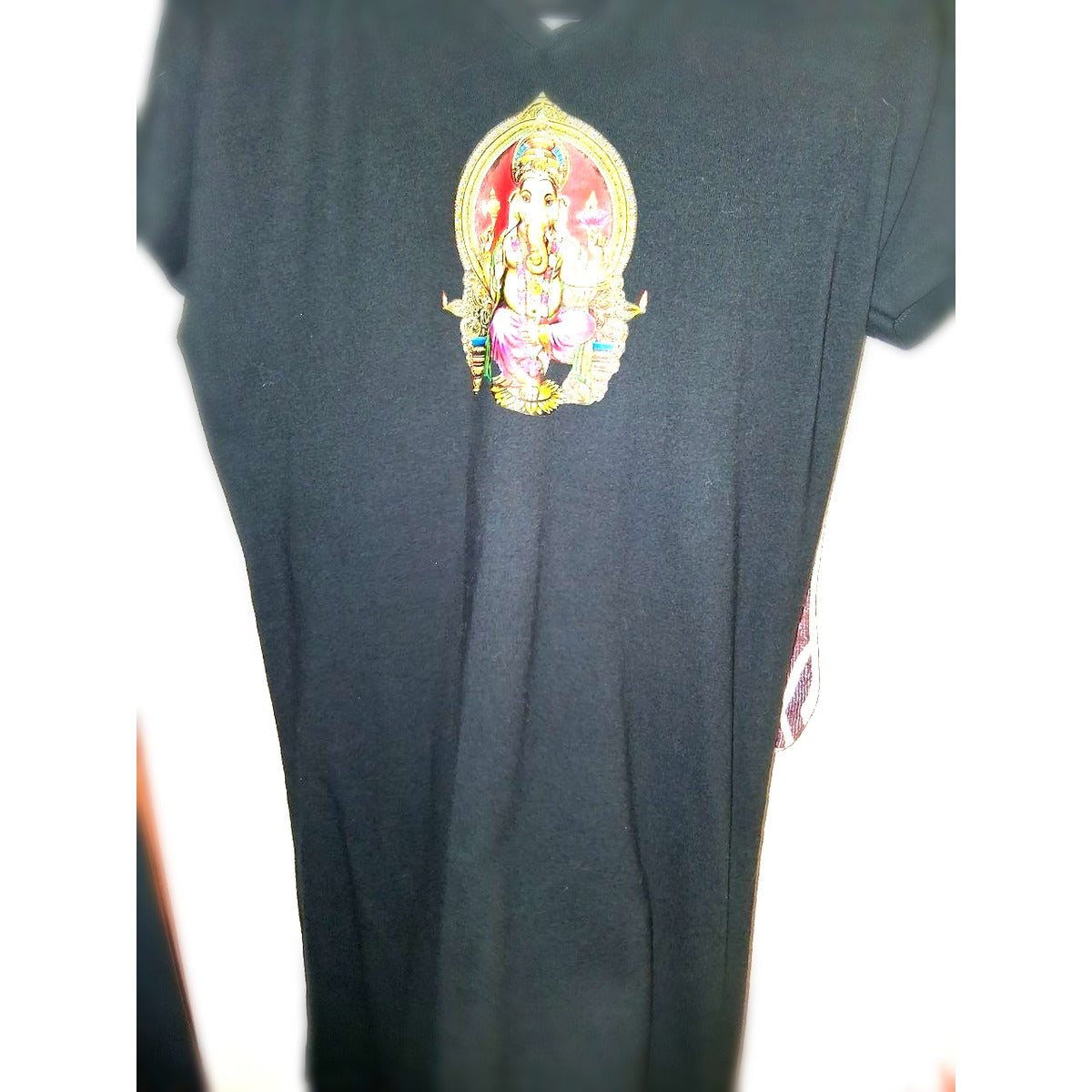 Cotton t-shirt dress